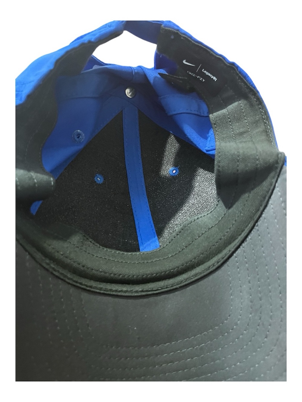 Nike Blue and Black Legacy91 Adjustable Strap Cap - Picture 3 of 3